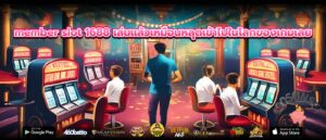 member slot 1688 เล่นแล้วเหมือนหลุดเข้าไปในโลกของเกมเลย